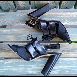 Vince Camuto VC-Johnny Strappy Sling Back Heels
